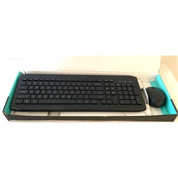 Onn Wireless Keyboard & Onn Mouse Stock No. 100009054 - Picture 1 of 4